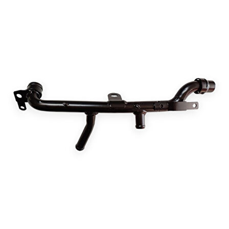 Audi A4 2001-2004 1.8T BFB Motor Termostat Soğutma Borusu 06B121065AB