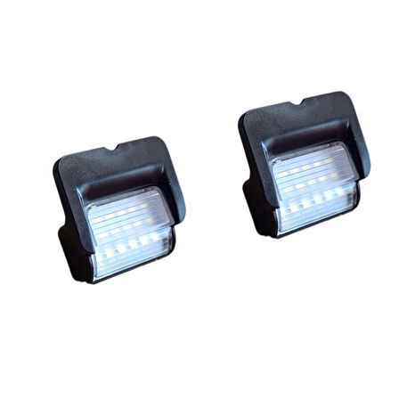 VW Polo HB 1994-1999 Arka Plaka Lambası Led 1 Takım 6N0943021C