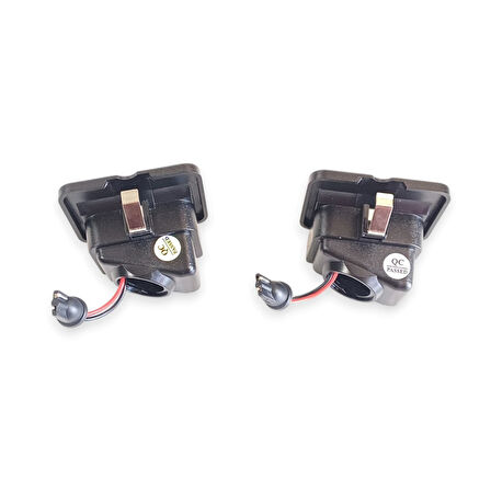 VW Polo HB 1994-1999 Arka Plaka Lambası Led 1 Takım 6N0943021C