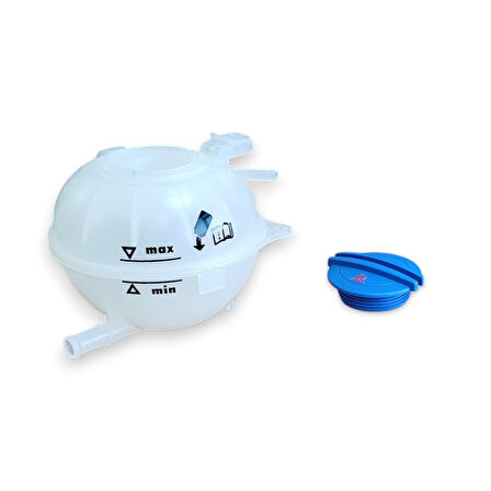 VW Polo 2015-2017 Radyatör Suyu Genleşme Kabı 6Q0121407B