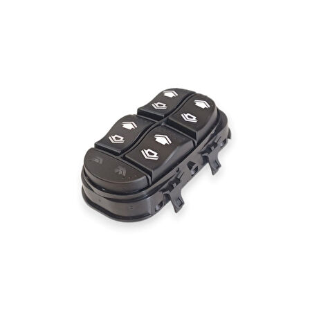 Ford Focus HB 1998-2004 Sol Ön Kapı Dörtlü Cam Açma Düğmesi