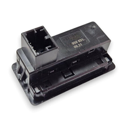 Skoda Superb Combi 2009-2013 Bagaj Kapaktaki Kapatma Tuşu 3D0959831D