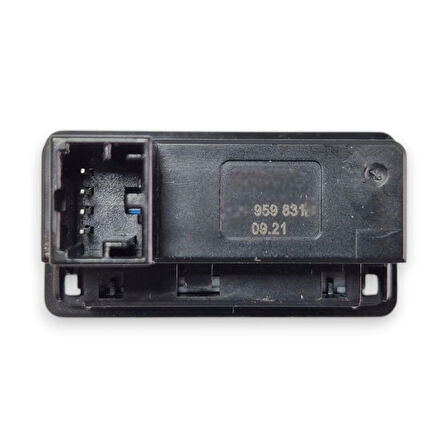 Skoda Superb Combi 2009-2013 Bagaj Kapaktaki Kapatma Tuşu 3D0959831D