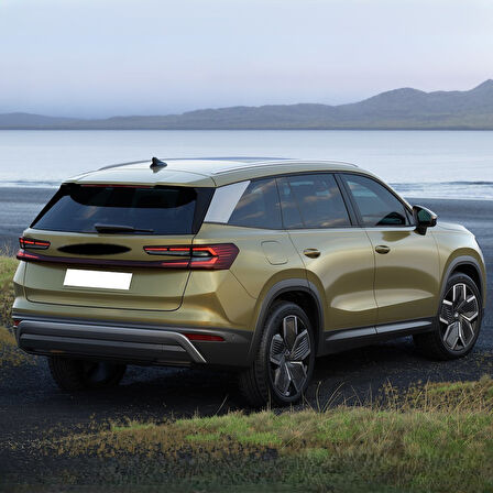 Skoda Kodiaq 2024-2027 Bagaj Kapaktaki Kapatma Tuşu Düğmesi 3C0959831A