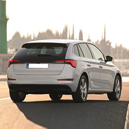 Skoda Scala 2019-2024 Bagaj Kapaktaki Kapatma Tuşu Düğmesi 3C0959831A