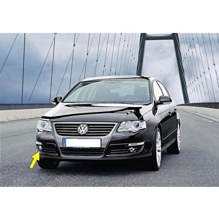VW Passat B6 2006-2011 Sağ Ön Tampon Sis Farı 3C0941700B
