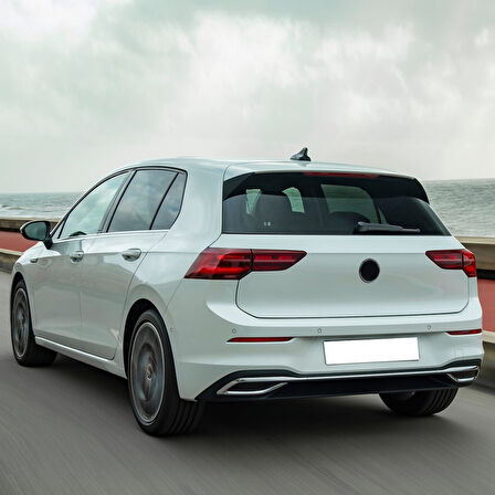 VW Golf 8 2020-2025 Bagaj Kapaktaki Kapatma Tuşu Düğmesi 3G0959831B