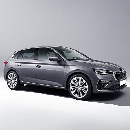 Skoda Scala 2024-2027 Arka Koltuk İsofix Kapağı Siyah 654887187