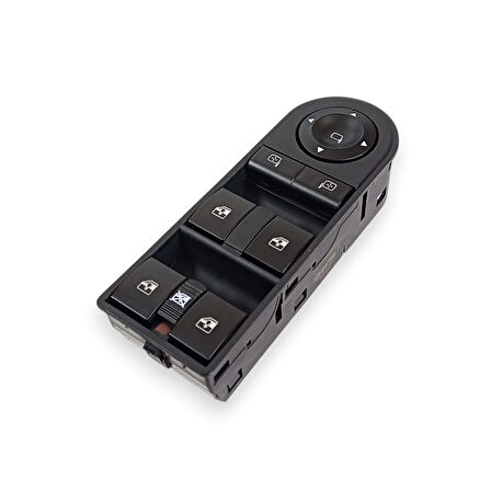 Opel Astra H 2004-2012 Sol Ön Dörtlü Cam Düğmesi Ayna Kumandası