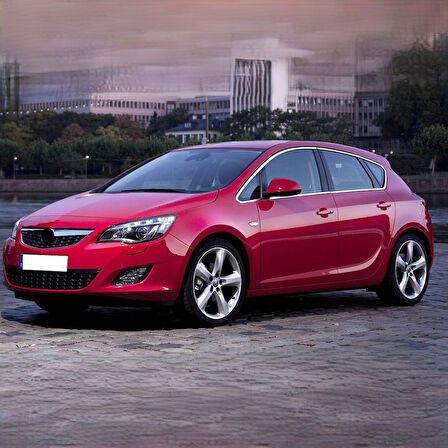 Opel Astra J HB 2010-2015 Sol Ön Kapı Dörtlü Cam Açma Düğmesi