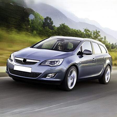 Opel Astra J ST 2010-2015 Sol Ön Kapı Dörtlü Cam Açma Düğmesi