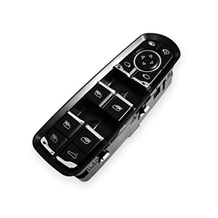 Porsche Cayenne 2015-2018 Sol Cam Düğme Seti Şerit Takipli 7PP959858Q
