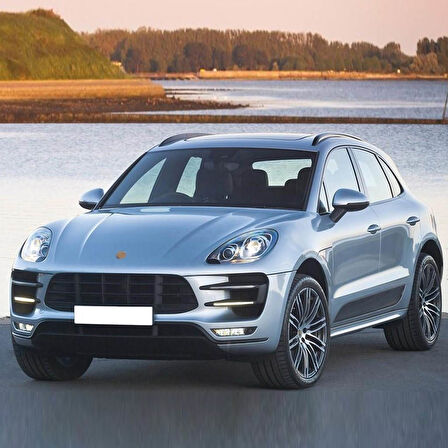 Porsche Macan 2014-2018 Sol Cam Düğme Seti Şerit Takipli 7PP959858Q