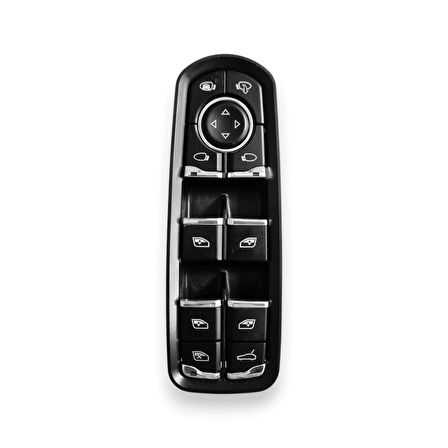 Porsche Panamera 2010-2013 Sol Cam Düğme Seti Şerit Takipli 7PP959858Q