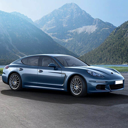 Porsche Panamera 2014-2016 Sol Cam Düğme Seti Şerit Takipli 7PP959858Q