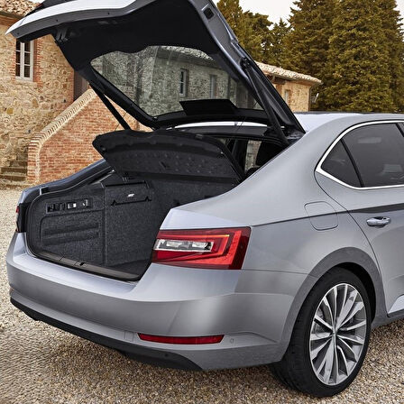 Skoda Superb 3 Sedan 2015-2019 Bagaj Amortisörü Elektrikli 3V0827851