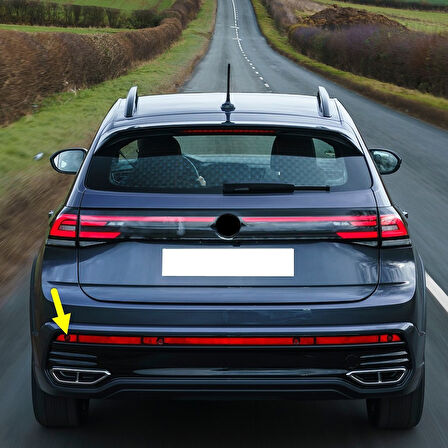 VW Taigo 2022-2025 R-Line Tampon Arka Sol Dış Reflektör 2G7945063
