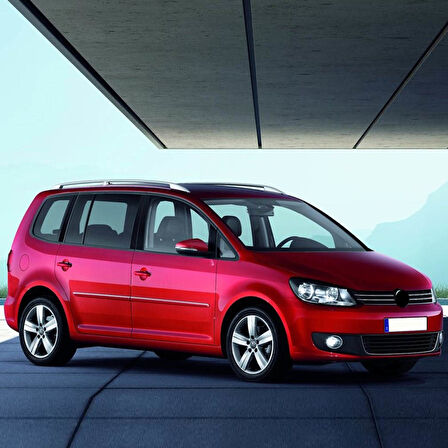 VW Touran 2011-2015 Güneşlik Makyaj Lambası Gri Renk 1K0947109