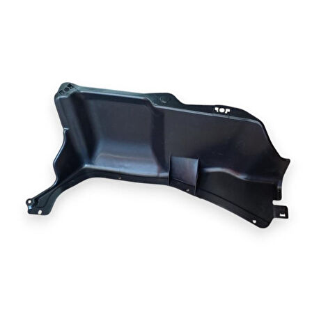Audi A3 2001-2003 Motor Yan Muhafaza Sol Parça Plastik 1J0825245E