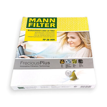 Audi A3 HB 2017-2020 Freciousplus Klima Polen Filtresi 5Q0819669