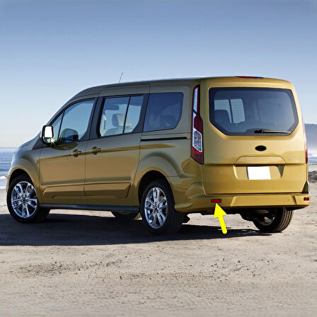 Ford Connect 2014-2021 Arka Tampon Sol Reflektör Kedi Gözü