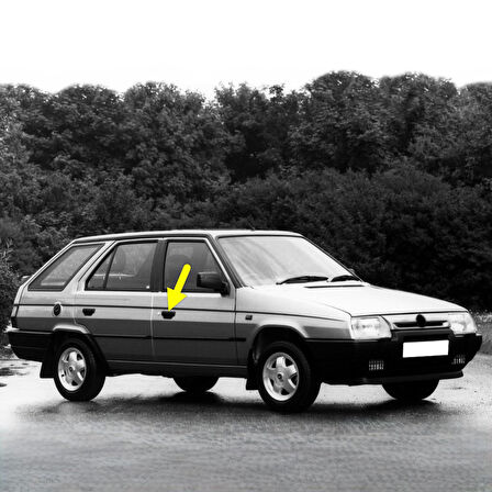 Skoda Forman 1988-1995 Sağ Ön Kapı Dış Açma Kolu 115988105