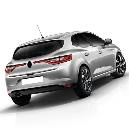 Renault Megane 4 HB 2016-2020 Arka Cam Silecek Kolu Takımı 287811574R
