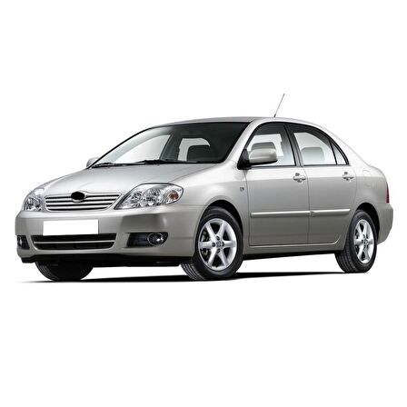 Toyota Corolla Sedan 2002-2006 Ön Cam Silecek Silgeç Takımı 60x40cm