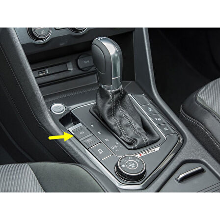 VW Tiguan 2016-2020 El Fren Park Auto Hold Düğmesi 5NA927225
