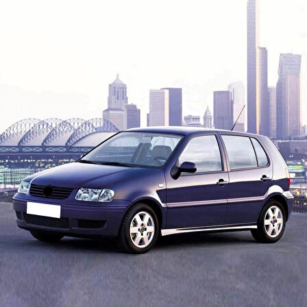 VW Polo HB 2000-2002 Motor Kaput Kilit Alt Mekanizması 6N0823509F