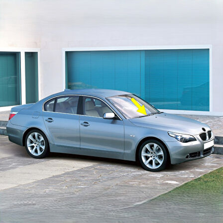 BMW 5 Serisi E60 2004-2010 Ön Sağ Yolcu Tarafı Silecek Kolu