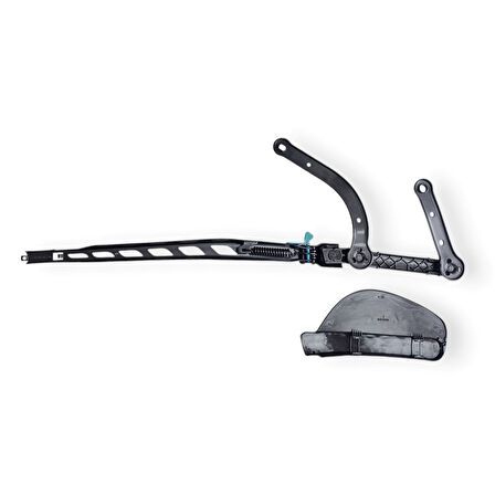 BMW 5 Serisi E60 2004-2010 Ön Sağ Yolcu Tarafı Silecek Kolu