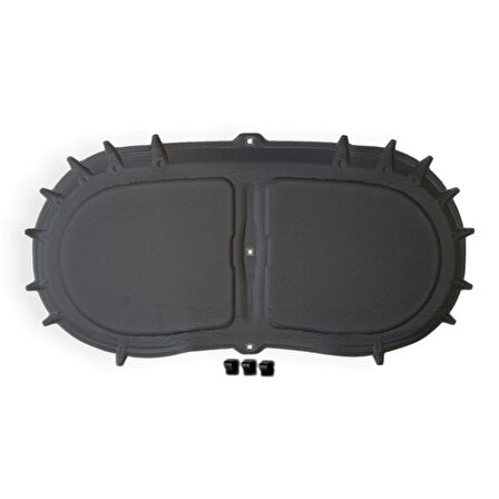 Volkswagen Tiguan 2008-2011 Motor Kaputu Alt Keçe İzolasyon 5N0863831B