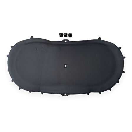 Volkswagen Tiguan 2012-2015 Motor Kaputu Alt Keçe İzolasyon 5N0863831B