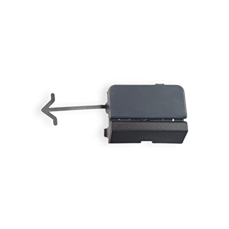 VW Touareg 2007-2010 Ön Tampon Sağ Çeki Demiri Kapağı 7L6807156B