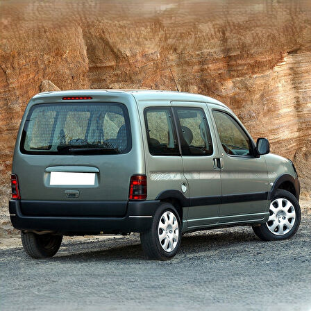 Peugeot Partner 2002-2007 Arka Bagaj Camı Silecek Kolu Takımı