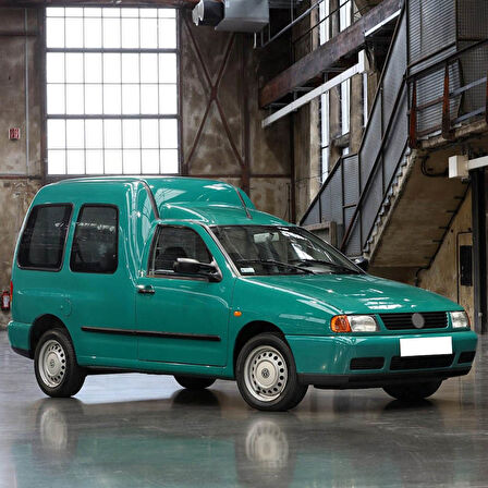 VW Caddy 1996-2003 Düğme Çerçeve Kör Kapağı 2 adet 6K0957087B