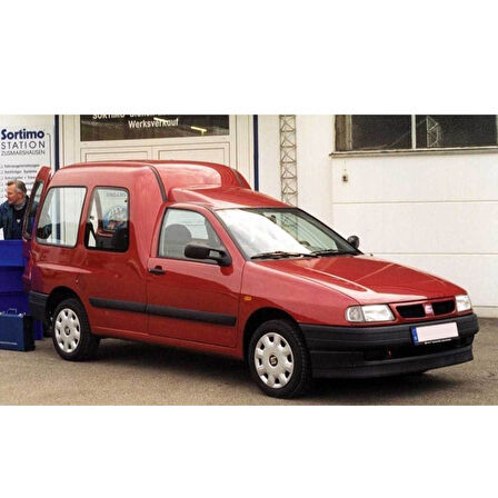 Seat Inca 1996-2003 Düğme Çerçeve Kör Kapağı 2 adet 6K0957087B