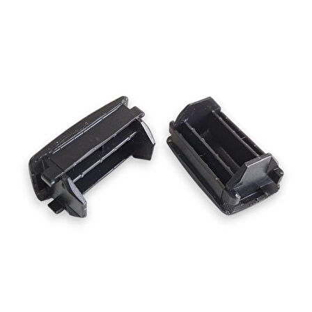 Seat Inca 1996-2003 Düğme Çerçeve Kör Kapağı 2 adet 6K0957087B