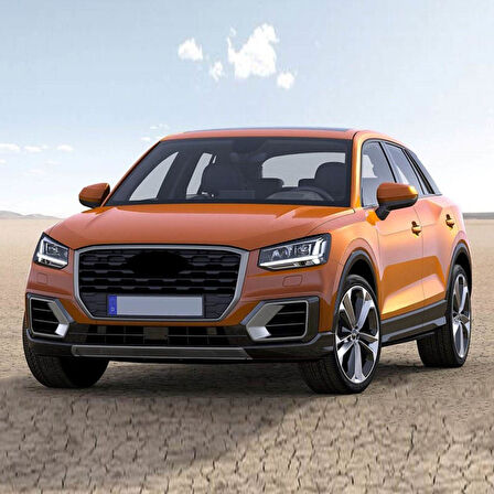 Audi Q2 2016-2020 Sağ Alt Taban Muhafaza Uç Parçası 5Q0825272A