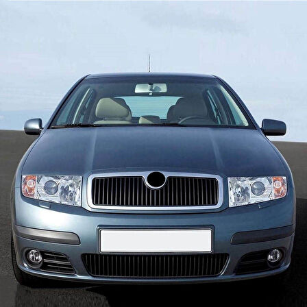 Skoda Fabia 2000-2008 Vites Topuzu Gri Çerçevesi Dar Tip 6Y0711113
