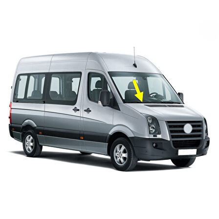 VW Crafter 2006-2016 Ön Cam Sağ Taraf Silecek Kolu 2E1955402A