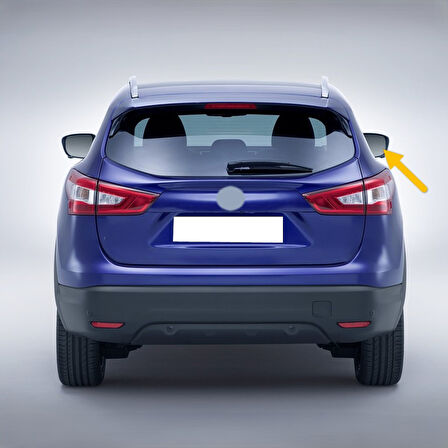 Nissan Qashqai J11 2014-2021 Sağ Dikiz Ayna Camı Isıtmalı 963654EA1A