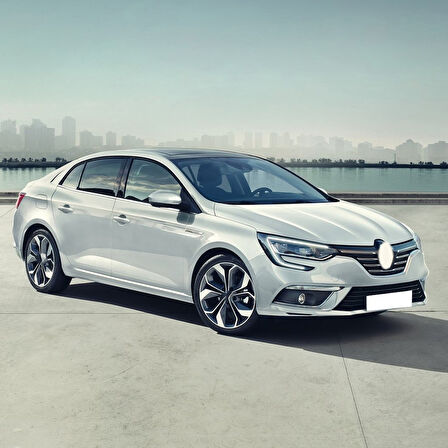 Renault Megane 4 Sedan 2016-2025 Sol Dörtlü Cam ve Ayna Düğmesi 24 Pin