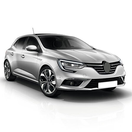 Renault Megane 4 HB 2016-2020 Sol Dörtlü Cam ve Ayna Düğmesi 24 Pin
