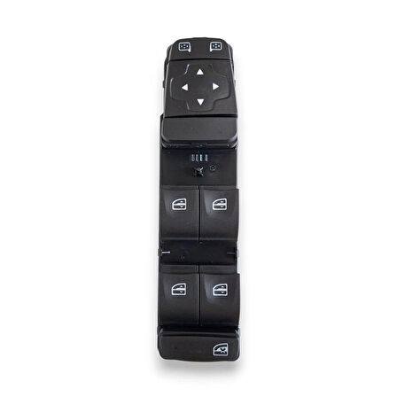 Renault Kadjar 2015-2018 Sol Dörtlü Cam Düğmesi Ayna Kumandası 24 Pin