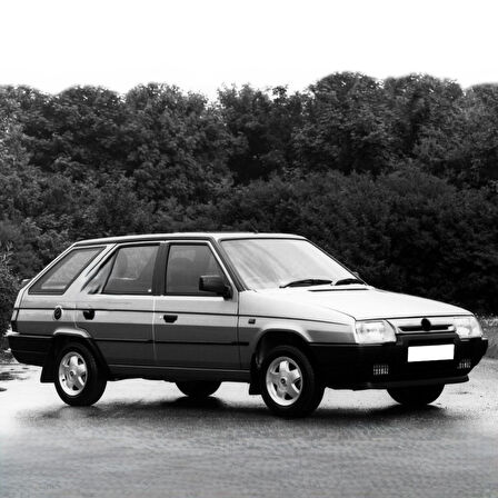 Skoda Forman 1988-1995 Sağ Arka Kapı İç Açma Kolunun Teli