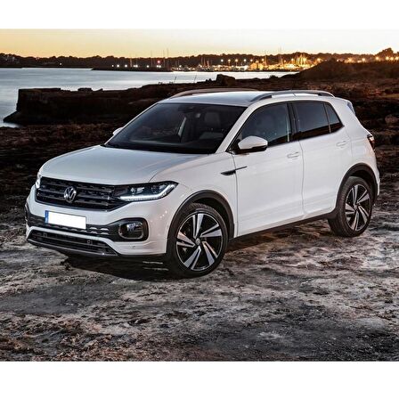 VW T-Cross 2019-2023 Sol Ön Kapı Dörtlü Cam Düğmesi 5G0959857D