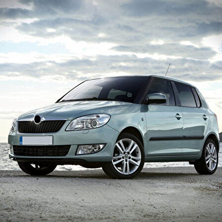 Skoda Fabia 2011-2014 Dijital Klima Sıcak Soğuk Ayar Motoru 6Q0907511C