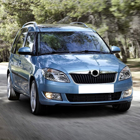 Skoda Roomster 2011-2015 Dijital Klima Sıcaklık Ayar Motoru 6Q0907511C